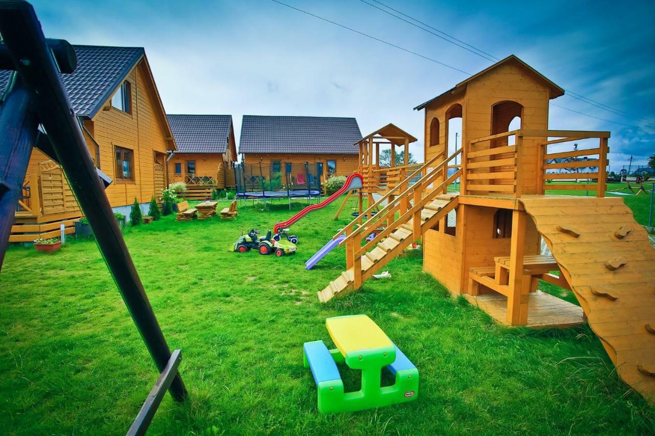 Zlote Domki Władysławowo Exteriér fotografie